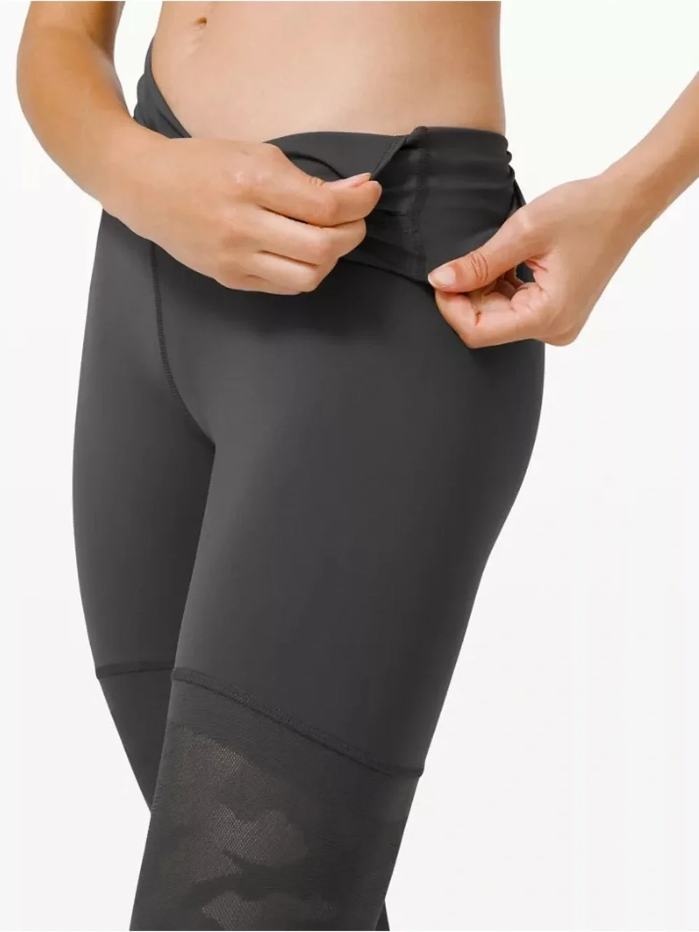 Lululemon‎ Camo Sheer Will HR Tight Leggings